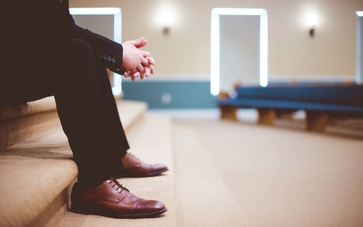 You, the pastor, should set the example, and you, the pastor, are untimately accountable